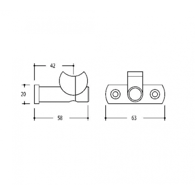 schéma-supports-droits-vertical-horizontal-sur-platine-pour-tube-30mm-cuivrinox-1-bricozor.png CUIVRINOX