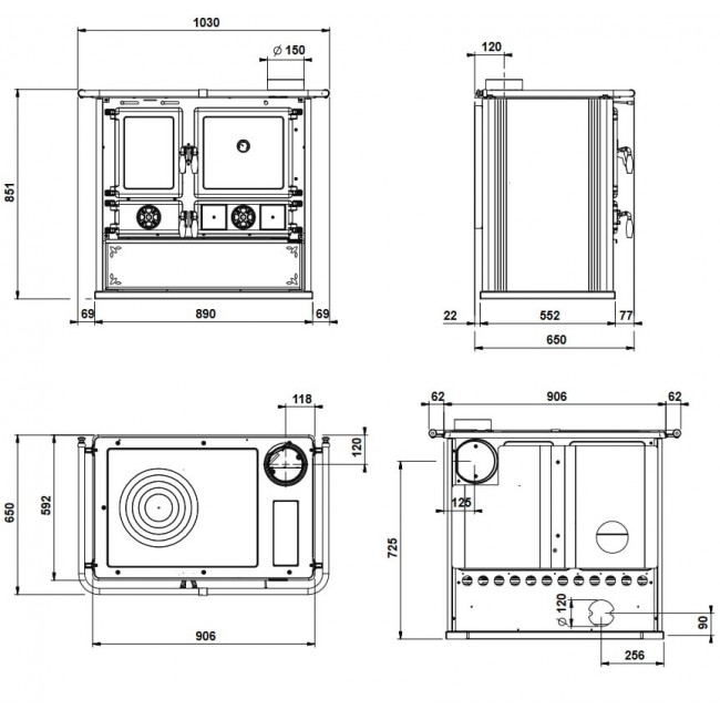 schema-la-nordica-rosa-5-0-steel-8-8-kw.jpg LA NORDICA EXTRAFLAME