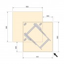 schema Coulisses pour plateau coulissant - table d'appoint - Corner.jpg EMUCA