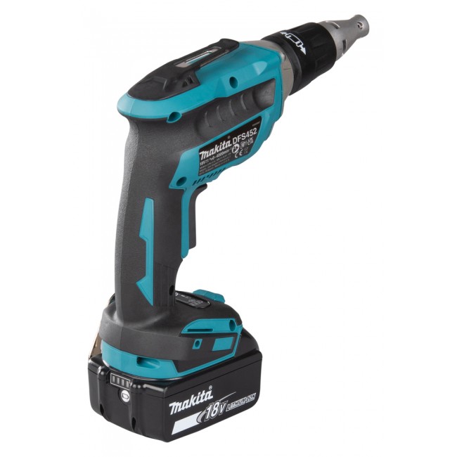 Visseuse à placo sans fil LXT® 18V 5Ah - DFS452RTJ - Bricozor 3.jpg MAKITA