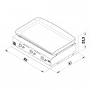 Plancha gaz 3 brûleurs 65cm Inox - Initial 65 - Bricozor 4.jpg ENO