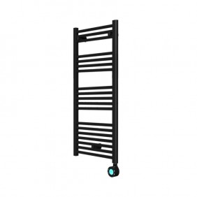 Sèche-serviettes électrique digital programmable 500W - noir - Elba Plus ROINTE
