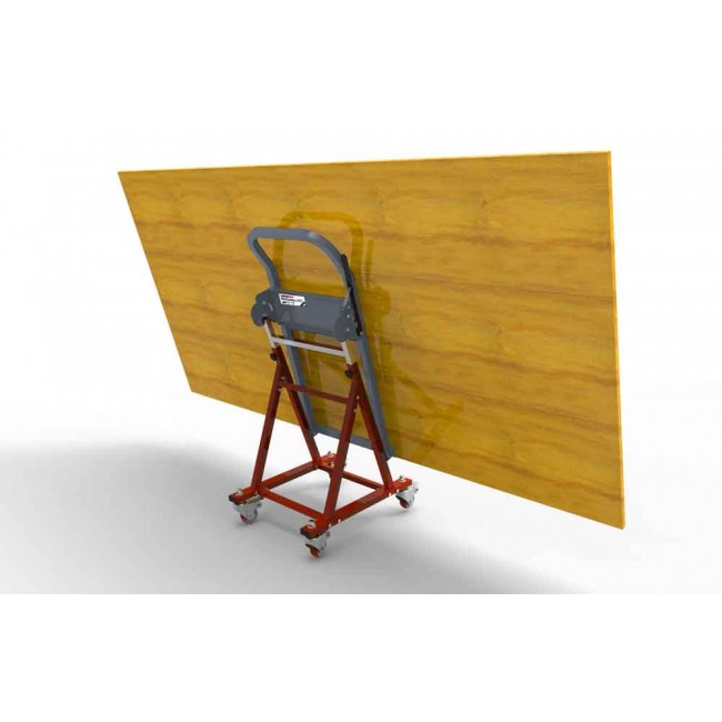 Chariot de transport pour plaques et planches - 136 kg max - Bricozor 1.jpeg HOLZMANN
