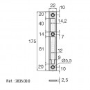 Gache-menuiserie-alu-2835-stremler-schema.jpg ASSA ABLOY