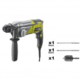 Marteau perforateur filaire SDS+ 680 W - 2,1J - RSDS680-KA2 RYOBI