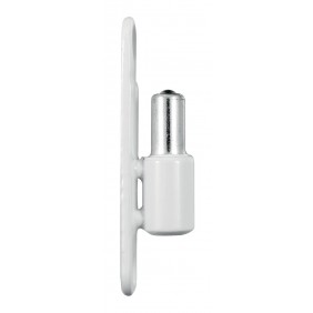Fiches mâles sur platine 2 trous pour fiche Ø13mm P09 - menuiserie PVC OTLAV