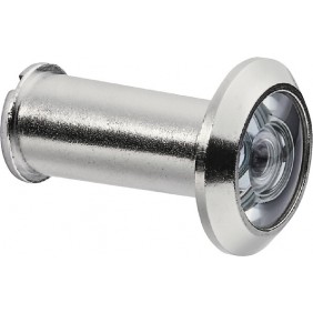 Judas microviseur finition chromé 180° + 3 rallonges 2203 ABUS