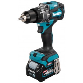 Perceuse visseuse à percussion XGT® 40V + 2 batteries 2,5Ah - HP001GD201 MAKITA