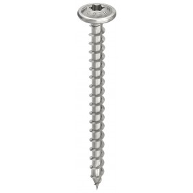 Vis bois inox A2 filetage total HECO TOPIX Plus - tête ronde Torx HECO