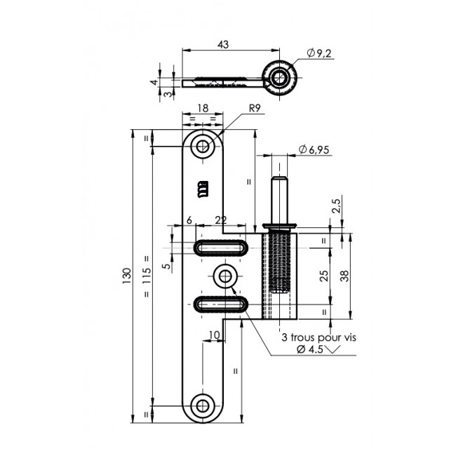 Cotes paumelle mâle universelle 627030 et 627020 bricozor.jpg MONIN