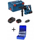 Perforateur sans-fil SDS-Plus GBH 18V-28 + Coffret de 19 forets BOSCH