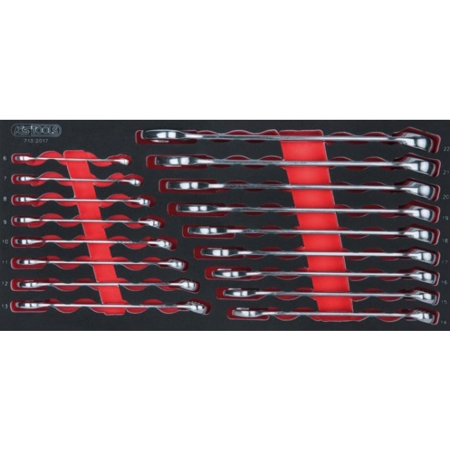 Composition d'outils 3 tiroirs pour servante - 158 pièces - Bricozor 4.jpg KS TOOLS