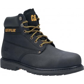 Chaussures de sécurité hautes Powerplant S3 HRO SRA - noir Caterpillar