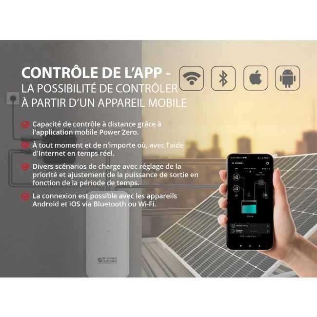 Batterie pour système solaire de balcon - KS 2240BSB - Bricozor 2.jpeg KONNER & SOHNEN