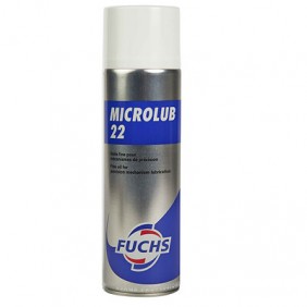 Lubrifiant de synthèse pour mécanismes de précision MICROLUB 22 -500ml FUCHS