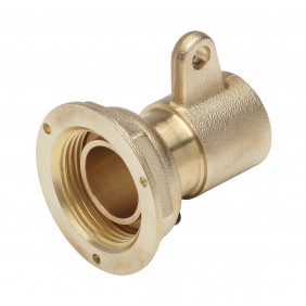 Raccord sortie de compteur droit JPC 6/20 CU22 avec oreille de fixation FAVEX
