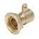 Raccord sortie de compteur droit JPC 6/20 CU22 avec oreille de fixation