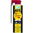 Dégrippant lubrifiant multifonctions au PTFE - KF 5 double spray KF