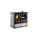 Cuisinière à bois 8,8 kW - revêtement en pierre naturelle - Rosa.16 Petra LA NORDICA EXTRAFLAME