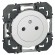 Lot de 50 prises de courant 2P+T Surface Dooxie 16A 250V - blanc