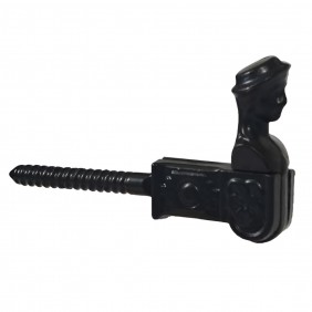 Arrêt de volet tête de bergère à visser ROLLINGER