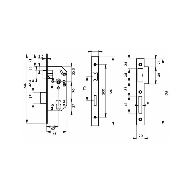 Schema_Serrure_à_larder_à_cylindre_têtière_bouts_carrés_Monomax_bricozor.jpeg FTH THIRARD