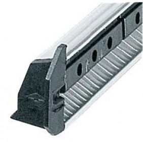 Grille d’entrée d’air extérieur autoréglable alu blanc - type 471 RENSON