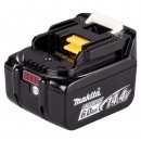 Batterie Makstar Li-Ion 14,4V / 6Ah - témoin de charge - BL1460B MAKITA