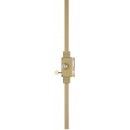 Serrure 3 points en applique verticale Vega - cylindre A2P** Keso 8000 Omega JPM