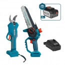Pack mini tronçonneuse 20V + sécateur 20V - KS MCS-CSP-SET KONNER & SOHNEN