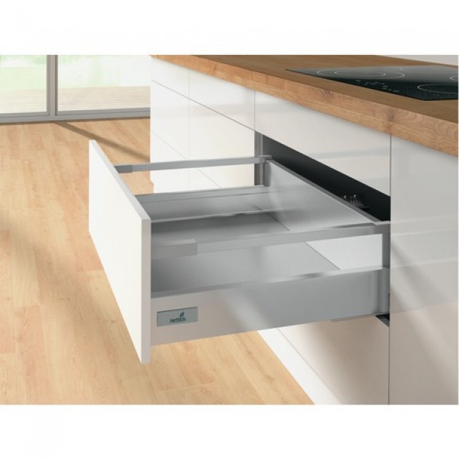 Tiroir Innotech Atira monté-hauteur 144 mm-profondeur 420 mm HETTICH