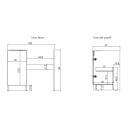 schéma-meuble-bas-classik-100cm-1-porte-moderna-bricozor.png MODERNA