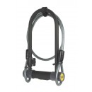 Antivol U de sécurité - YUL2 - avec ou sans cable - pour vélo - 4 clés YALE