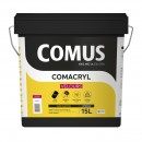Peinture de finition velours - blanc - Comacryl Acrylic'velours COMUS