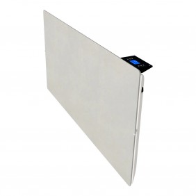Radiateur électrique connecté 1500W - Sable Blanc - New Smart Connect ETERNAL