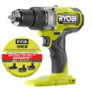 Perceuse visseuse à percussion Brushless 18V ONE+™ - Solo - RPD18BL2-0 RYOBI
