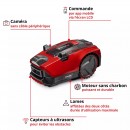 Robot tondeuse FREELEXO CAM PLUS 600 + kit d'accessoires - Power X-Change - Bricozor 3.jpeg EINHELL