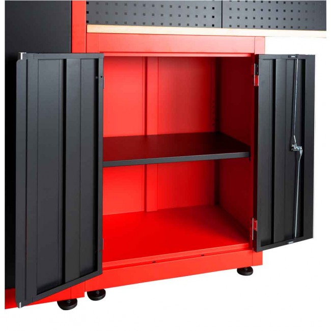 Ensemble d'armoire d'atelier - 13 pièces - Bricozor 2.jpeg HOLZMANN