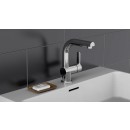 Mitigeur de lavabo - Avec mousseur extractible - chromé - London 3.jpg SCHÜTTE