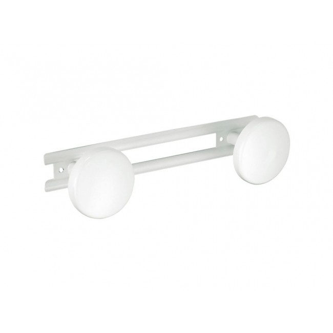 porte-peignoir-2-tetes-245-x-70-mm-acier-epoxy-blanc-o-66-mm.jpg BRICOZOR