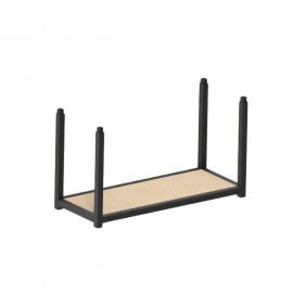 Extension verticale pour étagère modulable AIRGO - 600 x 329 x 243 mm SEED