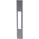Gâche U petit format en inox réglable - 24 mm GNS