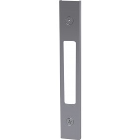 Gâche U petit format en inox réglable - 24 mm GNS