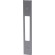 Gâche U petit format en inox réglable - 24 mm