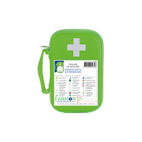 Trousse de secours spéciale espaces verts - 2/4 personnes FARMOR