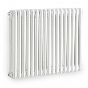 Radiateur eau chaude horizontal - 1487 W - blanc - Tesi 3 IRSAP