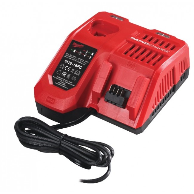 Pack perceuse à percussion + clé à chocs - batteries et chargeur - M18 FPP2F3-502X - Bricozor 3.jpg MILWAUKEE