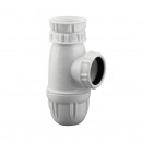 Siphon pour évier réglable - évacuation diamètre 40 mm - certifié NF VALENTIN