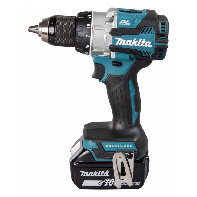 Perceuse visseuse à percussion sans fil LXT® - 18V Li-Ion - DHP489RTJ - Bricozor 1.jpg MAKITA