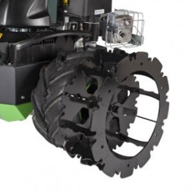 Extension en fer pour roues pneumatiques - largeur 25 cm - 907360150 EUROSYSTEMS